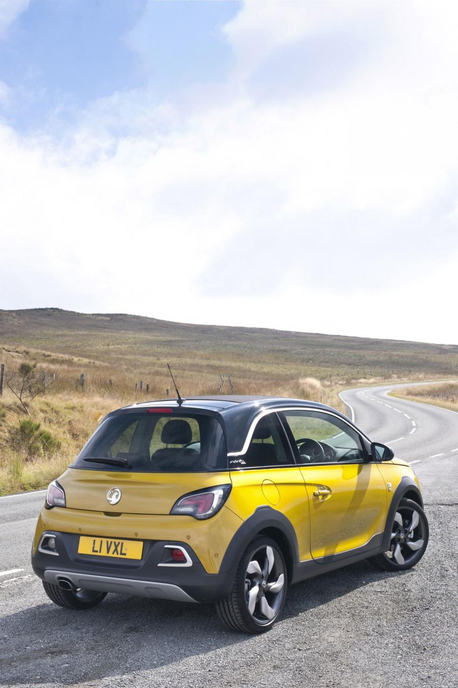  Vauxhall Adam Rocks Air 2014 года  (фото 49 из 94)